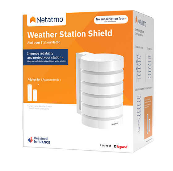 Netatmo Weather Sield Pack